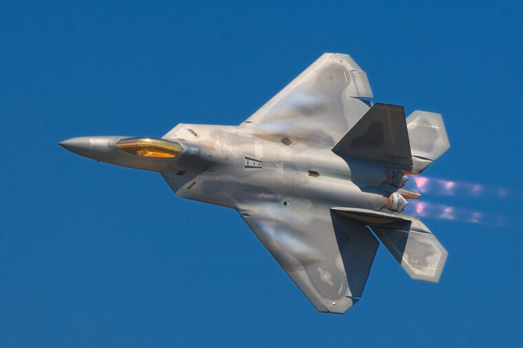 Lockheed Martin F-22 Raptor: $143 million